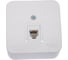 Розетка телефонная Systeme Electric (Schneider Electric) BLANCA О/У RJ11 белый BLNIA011001 12 шт 13606481196184 1