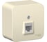 Розетка телефонная Systeme Electric (Schneider Electric) BLANCA О/У RJ11 молочный BLNIA011002 12 шт 13606481196481 1