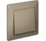 1-постовая рамка Systeme Electric ATLASDESIGN AIR шампань/дымчатый черный ATN220501 10 шт 4690201040842 4