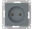 Механизм розетки Systeme Electric ATLASDESIGN без заземления, без шторок, 16А, быстрозажимные клеммы, грифель ATN000741S 10 шт 13606482107974 1