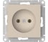 Механизм розетки Systeme Electric ATLASDESIGN без заземления, без шторок, 16А, быстрозажимные клеммы, песочный ATN001241S 5 шт 4690201022664 1
