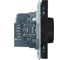Выключатель диммирующий STEKKER Эмили механизм, 250В, 500W, RSW10-5106-05, черный уголь, soft touch 49842 3