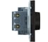 Выключатель диммирующий STEKKER Эмили механизм, 250В, 500W, RSW10-5106-05, черный уголь, soft touch 49842 4