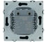 Выключатель диммирующий STEKKER Эмили механизм, 250В, 500W, RSW10-5106-05, черный уголь, soft touch 49842 5