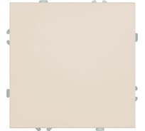 Переключатель перекрестный 1-клавишный STEKKER Эмили механизм, 250В, 10А, RSW10-5110-08, кашемир, soft touch, 49897