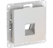 Накладка Systeme Electric Atlasdesign для информационных функций типа Keystone, ЖЕМЧУГ ATN000484 10 шт 4690201059127