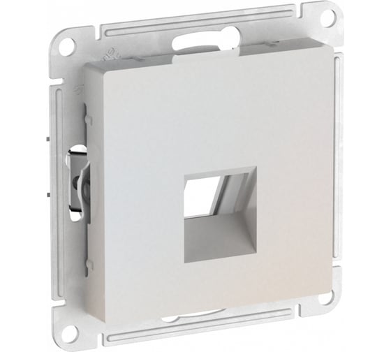 Накладка Systeme Electric Atlasdesign для информационных функций типа Keystone, ЖЕМЧУГ ATN000484 10 шт 4690201059127 1