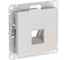 Накладка Systeme Electric Atlasdesign для информационных функций типа Keystone, ЖЕМЧУГ ATN000484 10 шт 4690201059127 1