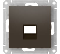Накладка Systeme Electric Atlasdesign для информационных функций типа Keystone, МОККО ATN000684 10 шт 4690201059387