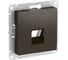 Накладка Systeme Electric Atlasdesign для информационных функций типа Keystone, МОККО ATN000684 10 шт 4690201059387 2