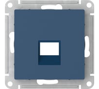 Накладка Systeme Electric Atlasdesign для информационных функций типа Keystone, АКВАМАРИН ATN001184 5 шт 4690201059431