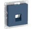 Накладка Systeme Electric Atlasdesign для информационных функций типа Keystone, АКВАМАРИН ATN001184 5 шт 4690201059431 2