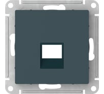 Накладка Systeme Electric Atlasdesign для информационных функций типа Keystone, ИЗУМРУД ATN000884 5 шт 4690201059400