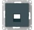 Накладка Systeme Electric Atlasdesign для информационных функций типа Keystone, ИЗУМРУД ATN000884 5 шт 4690201059400 1