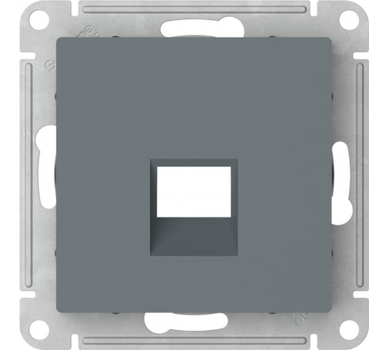 Накладка Systeme Electric Atlasdesign для информационных функций типа Keystone, ГРИФЕЛЬ ATN000784 10 шт 4690201059394 1