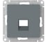 Накладка Systeme Electric Atlasdesign для информационных функций типа Keystone, ГРИФЕЛЬ ATN000784 10 шт 4690201059394 1
