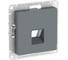 Накладка Systeme Electric Atlasdesign для информационных функций типа Keystone, ГРИФЕЛЬ ATN000784 10 шт 4690201059394 2