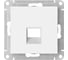 Накладка Systeme Electric Atlasdesign для информационных функций типа Keystone, ЛОТОС ATN001384 5 шт 4690201059455 1