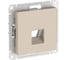 Накладка Systeme Electric Atlasdesign для информационных функций типа Keystone, ПЕСОЧНЫЙ ATN001284 5 шт 4690201059448 2