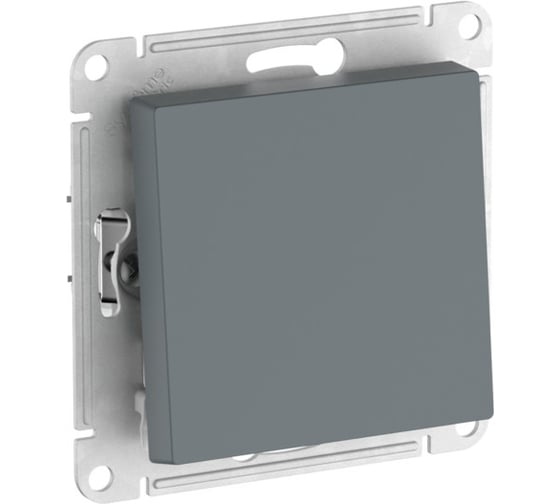 Перекрестный переключатель Systeme Electric Atlasdesign сх.7, 10АХ, мех., быстрозажим. клем., ГРИФЕЛЬ ATN000771S 5 шт 13606482109305 1