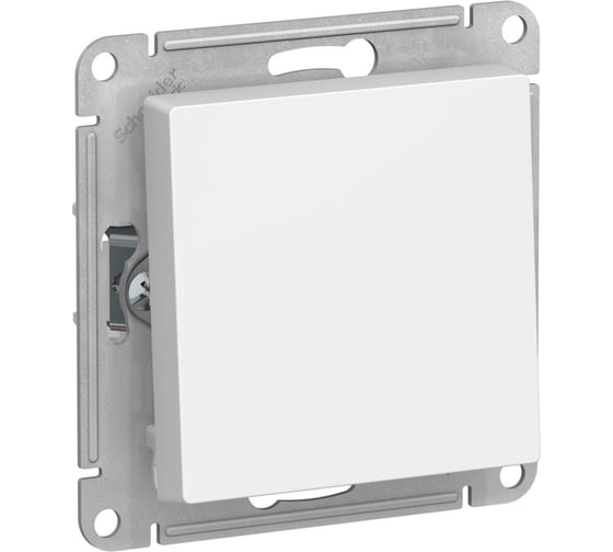 Переключатель перекрестный Systeme Electric Atlasdesign лотос, сх.7, 10ах, механизм ATN001371 5 шт 4690201025689 1