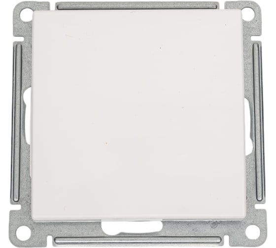 Перекрестный переключатель Systeme Electric Wessen 59 белый, 1-клавишный, 10ах VS710-158-1-86 10 шт 13606485438877 1