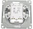 Перекрестный переключатель Systeme Electric Wessen 59 белый, 1-клавишный, 10ах VS710-158-1-86 10 шт 13606485438877 3