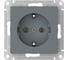 Розетка Systeme Electric ATLASDESIGN с заземлением, 16А, мех., быстрозажим. клем., ГРИФЕЛЬ ATN000743S 10 шт 13606482108070 2