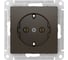 Розетка Systeme Electric ATLASDESIGN с заземлением, 16А, мех., быстрозажим. клем., МОККО ATN000643S 10 шт 13606482108063 2