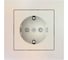 Розетка Systeme Electric ATLASDESIGN с заземлением, со шторками, 16А, в сборе, быстрозажим. клем., ЖЕМЧУГ ATN000444S 10 шт 13606482108148 2