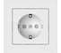 Розетка Systeme Electric ATLASDESIGN с заземлением, со шторками, 16А, в сборе, быстрозажим. клем., БЕЛЫЙ ATN000144S 15 шт 13606482108117 2