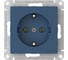 Розетка Systeme Electric ATLASDESIGN с заземлением, 16А, мех., быстрозажим. клем., АКВАМАРИН ATN001143S 5 шт 4690201022688 2