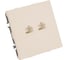 Розетка STEKKER компьютерная 2-местная RJ-45, механизм, серия Эмили, RST00-5111-08, кашемир, soft touch, 49900 2