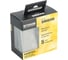 Розетка STEKKER компьютерная 1-местная RJ-45, механизм, серия Эмили, RST00-5117-09, антрацит, soft touch, 49925 6