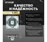 Розетка STEKKER компьютерная 1-местная RJ-45, механизм, серия Эмили, RST00-5117-09, антрацит, soft touch, 49925 5