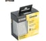 Розетка STEKKER компьютерная 1-местная RJ-45, механизм, серия Эмили, RST00-5117-09, антрацит, soft touch, 49925 12