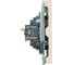 Розетка STEKKER компьютерная 1-местная RJ-45, механизм, серия Эмили, RST00-5117-08, кашемир, soft touch, 49899 3
