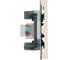 Розетка STEKKER компьютерная 1-местная RJ-45, механизм, серия Эмили, RST00-5117-08, кашемир, soft touch, 49899 4