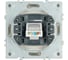 Розетка STEKKER компьютерная 1-местная RJ-45, механизм, серия Эмили, RST00-5117-08, кашемир, soft touch, 49899 5