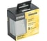 Розетка STEKKER компьютерная 2-местная RJ-45, механизм, серия Эмили, RST00-5111-09, антрацит, soft touch, 49926 6