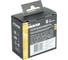 Розетка STEKKER компьютерная 2-местная RJ-45, механизм, серия Эмили, RST00-5111-09, антрацит, soft touch, 49926 7