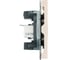 Розетка STEKKER TV + компьютерная RJ-45, механизм, серия Эмили, RST00-5106-08, кашемир, soft touch 49898 3