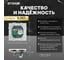 Розетка STEKKER TV + компьютерная RJ-45, механизм, серия Эмили, RST00-5106-08, кашемир, soft touch 49898 5