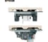 Розетка STEKKER TV + компьютерная RJ-45, механизм, серия Эмили, RST00-5106-08, кашемир, soft touch 49898 10