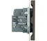 Розетка 2-местная STEKKER Эмили USB + Type C, механизм, 250В, 20W, RST10-5115-09, антрацит, soft touch 49931 4