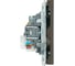Розетка STEKKER TV + компьютерная RJ-45, механизм, серия Эмили, RST00-5106-09, антрацит, soft touch 49924 3