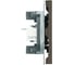 Розетка STEKKER TV + компьютерная RJ-45, механизм, серия Эмили, RST00-5106-09, антрацит, soft touch 49924 4
