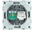 Розетка STEKKER TV + компьютерная RJ-45, механизм, серия Эмили, RST00-5106-09, антрацит, soft touch 49924 5
