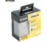 Розетка STEKKER TV + компьютерная RJ-45, механизм, серия Эмили, RST00-5106-09, антрацит, soft touch 49924 12