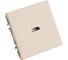 Розетка STEKKER HDMI 2.0 Type A, механизм, серия Эмили, RST00-5118-08, кашемир, soft touch 50169 2